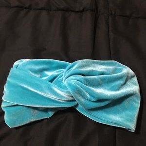 Brand new handmade velour headband